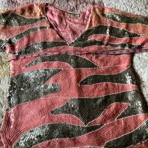 Imperial Pink Silk Women's Top